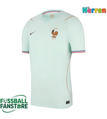 Frankreich Replik Auswärtstrikot WM 2026 Kurzarm